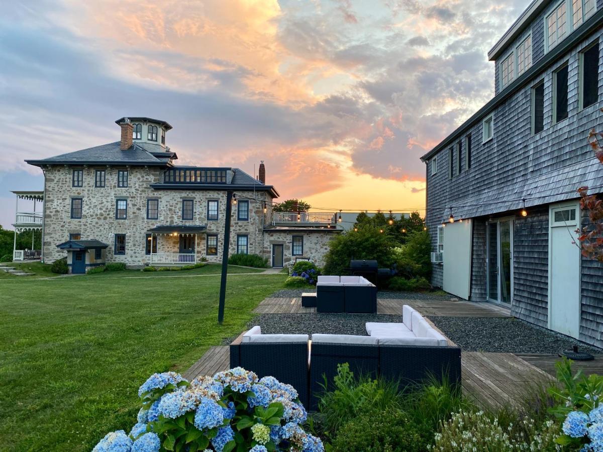 Stone House Inn Little Compton المظهر الخارجي الصورة