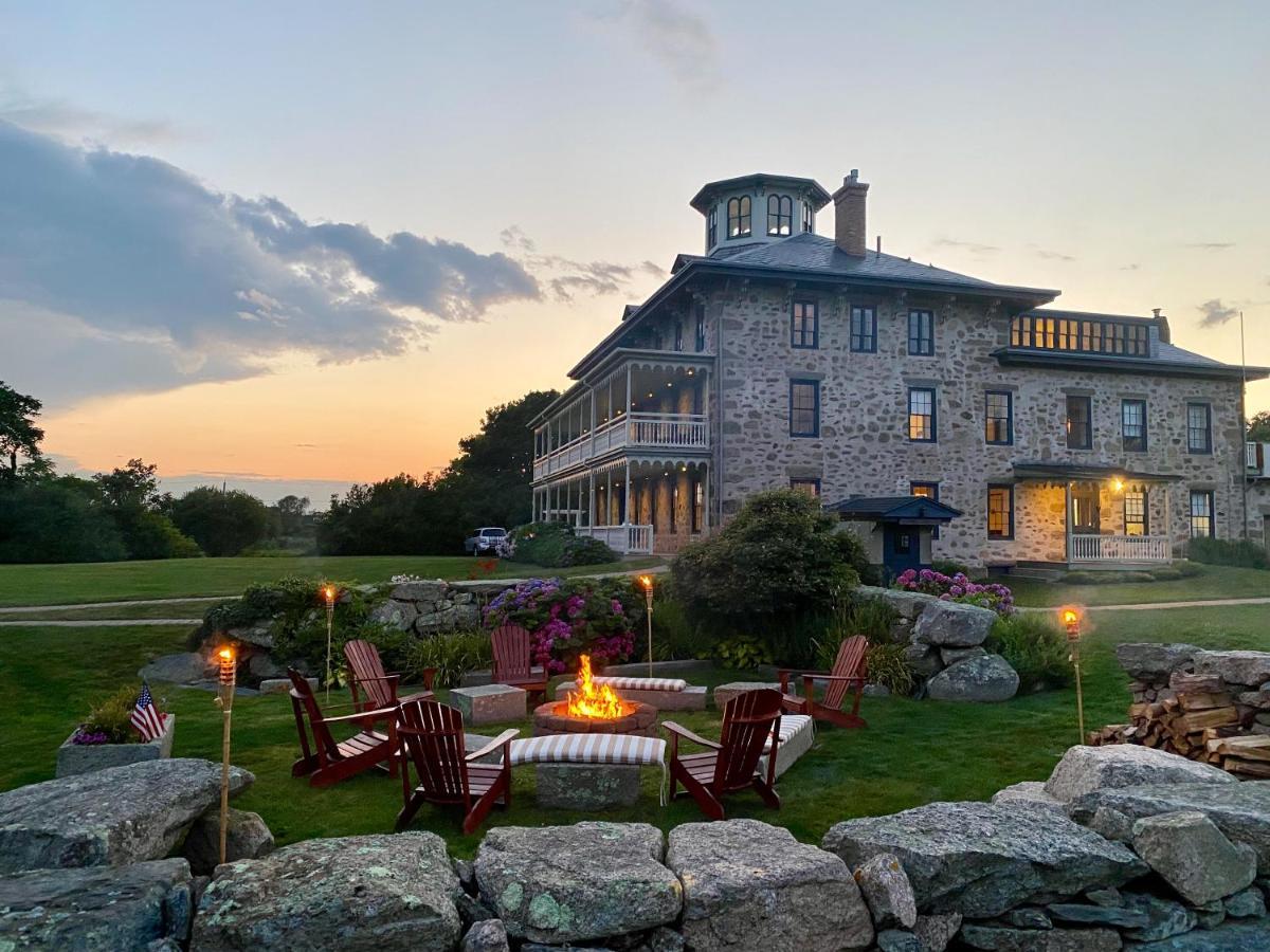 Stone House Inn Little Compton المظهر الخارجي الصورة