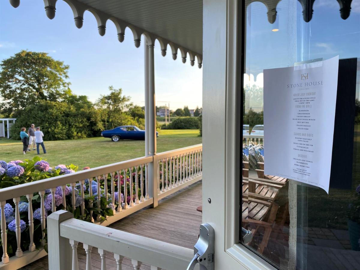 Stone House Inn Little Compton المظهر الخارجي الصورة