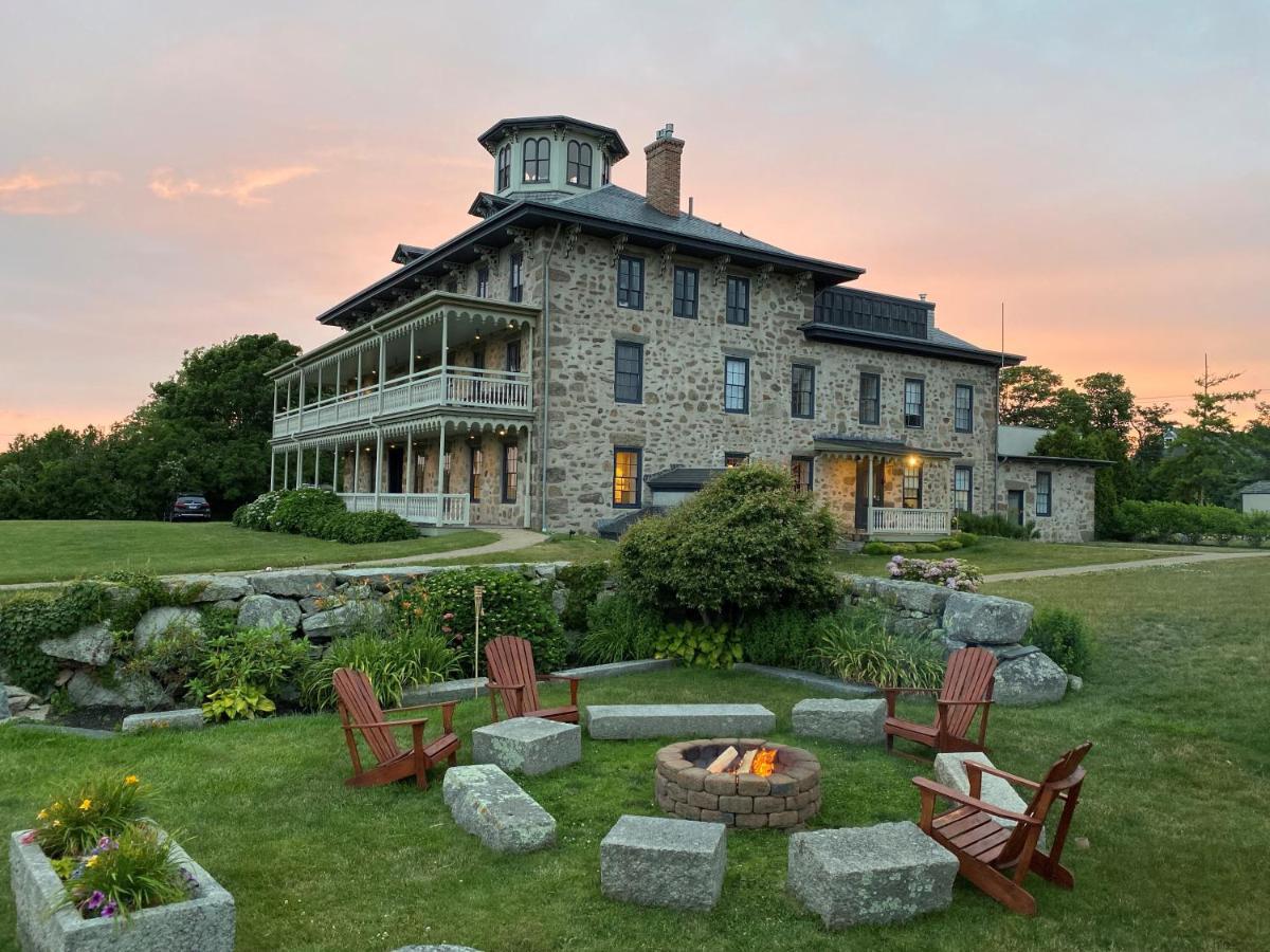 Stone House Inn Little Compton المظهر الخارجي الصورة